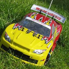 Bil 4WD hbx-racing car