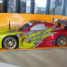 Bil 4WD hbx-racing car