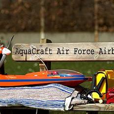 Båd Airboat - "Air Force"