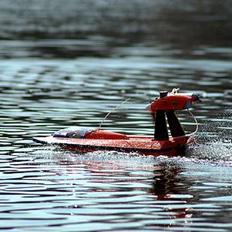 Båd Airboat - "Air Force"