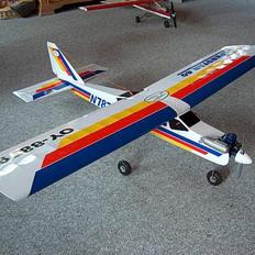 Fly Hobbico superstar Solgt