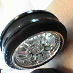 Bil Kyosho alpha 3 ep Drift