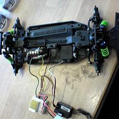 Bil Kyosho alpha 3 ep Drift