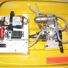 Båd Cen Aqua Jet GP 