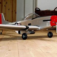 Fly P- 51 mustang