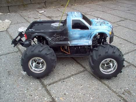 Truck Thunder Tiger EK4-s2 billede 3