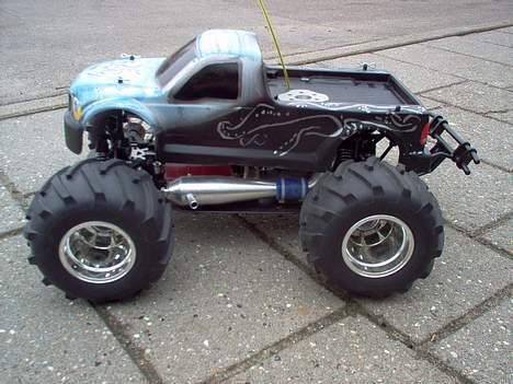 Truck Thunder Tiger EK4-s2 billede 4