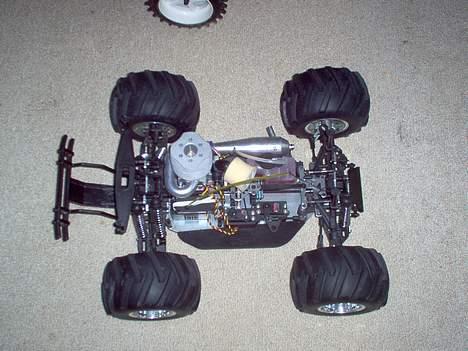 Truck Thunder Tiger EK4-s2 billede 10