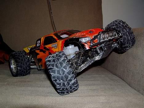 Bil HPI Nitro MT 2 billede 4