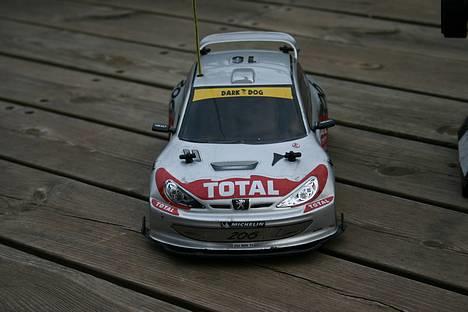 Bil 206 / Mercedes SOLGT - Før :P billede 1