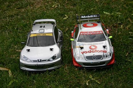 Bil 206 / Mercedes SOLGT billede 2