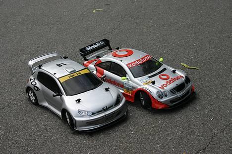 Bil 206 / Mercedes SOLGT billede 4