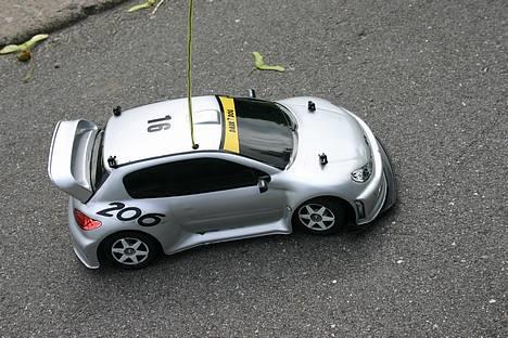 Bil 206 / Mercedes SOLGT billede 6