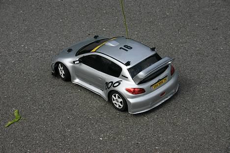 Bil 206 / Mercedes SOLGT billede 7