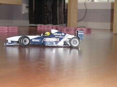 Bil BMW Williams F1 Mini-Z billede 1