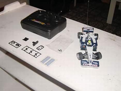Bil BMW Williams F1 Mini-Z billede 2