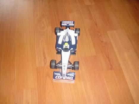 Bil BMW Williams F1 Mini-Z billede 3