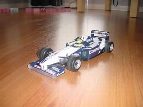 Bil BMW Williams F1 Mini-Z billede 4
