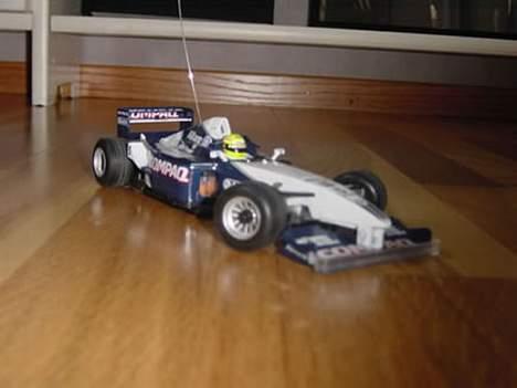 Bil BMW Williams F1 Mini-Z billede 5