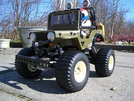 Off-Roader Tamiya Wild Willy - Tamiya Wild Willy billede 1