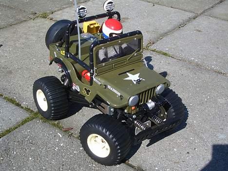 Off-Roader Tamiya Wild Willy - Og igen. billede 2