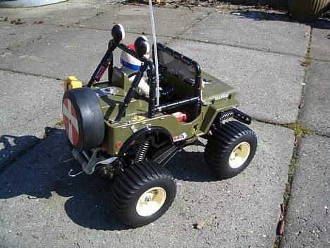 Off-Roader Tamiya Wild Willy - Og igen. billede 3