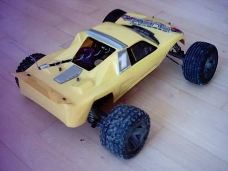Off-Roader HPI Nitro Rush billede 8