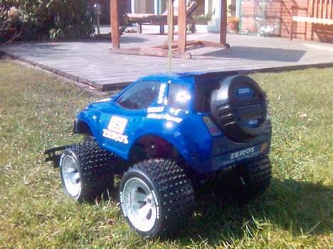 Off-Roader Nikko Zeros     smidt ud! - engelig sommer  billede 5