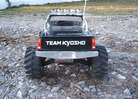 Off-Roader Kyosho Dirt Tracker 2 billede 5