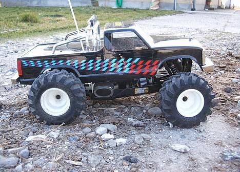 Off-Roader Kyosho Dirt Tracker 2 billede 7