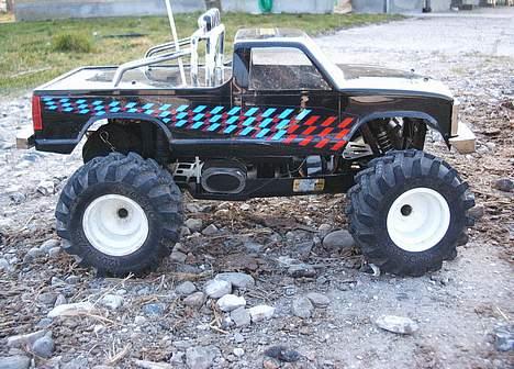 Off-Roader Kyosho Dirt Tracker 2 billede 8