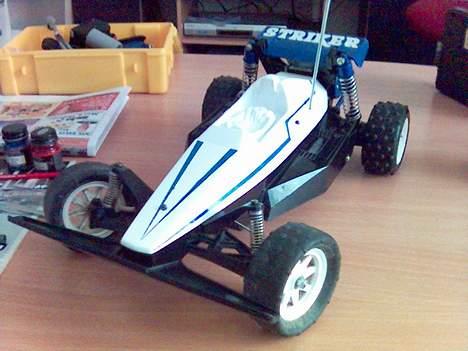 Buggy Tamiya Striker (Mod) billede 1
