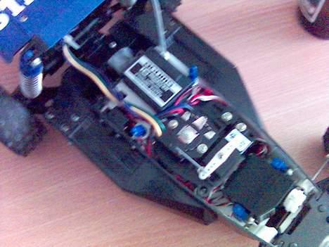 Buggy Tamiya Striker (Mod) billede 3