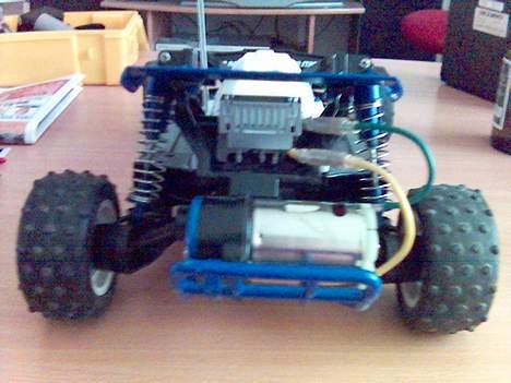 Buggy Tamiya Striker (Mod) billede 4