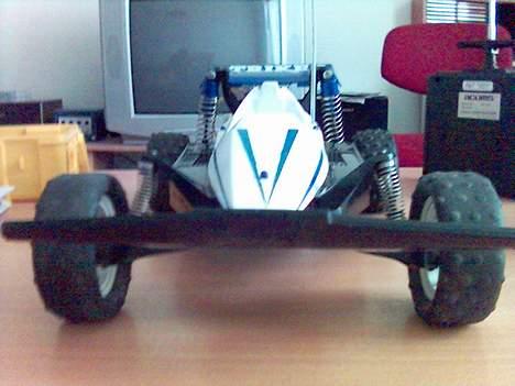 Buggy Tamiya Striker (Mod) billede 5