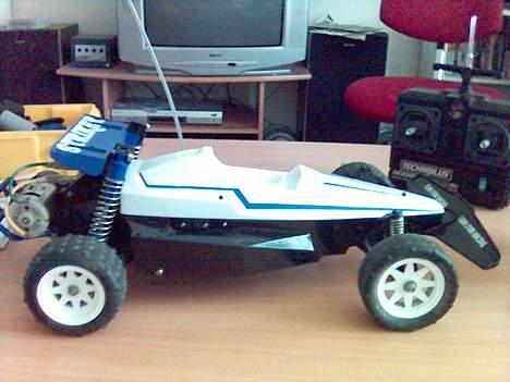 Buggy Tamiya Striker (Mod) billede 6