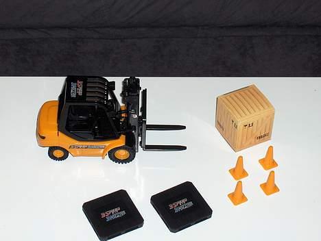 Truck gaffeltruck **SOLGT** billede 3