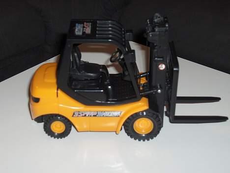 Truck gaffeltruck **SOLGT** - Løftearm i bund billede 4