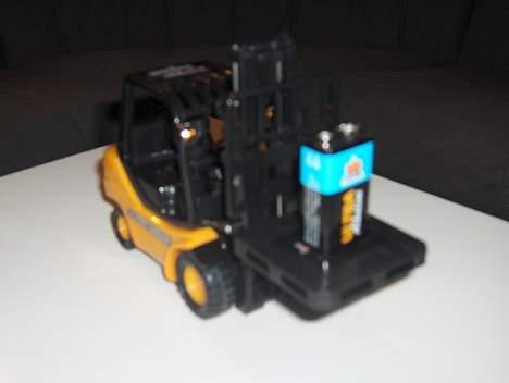 Truck gaffeltruck **SOLGT** - Her er der lys i lygten (gult lys) billede 7