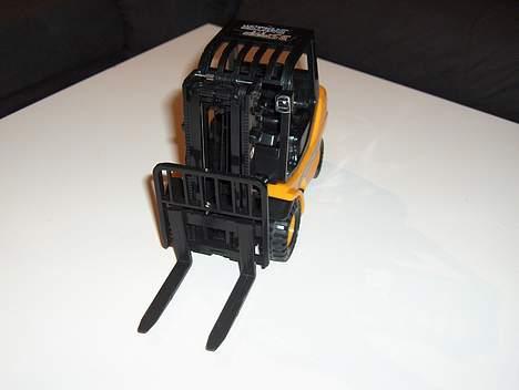 Truck gaffeltruck **SOLGT** billede 8