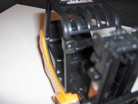 Truck gaffeltruck **SOLGT** - Mest for at vise jer hvor lygten sad... der er 2 lygter, en på hver side af løftearmene billede 9