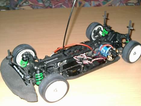 Bil Yokomo MR4TC Speciel billede 5