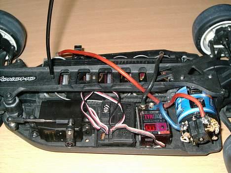 Bil Yokomo MR4TC Speciel billede 6