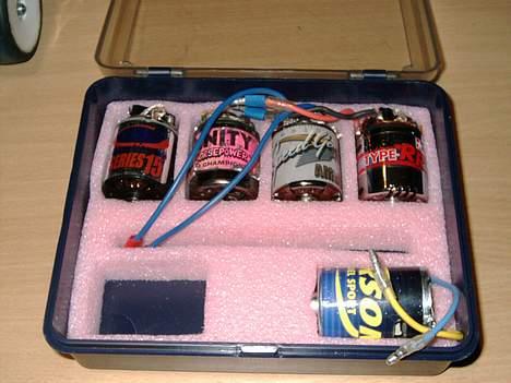 Bil Yokomo MR4TC Speciel billede 7