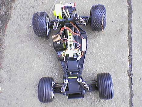 Off-Roader kyosho (hype) (solgt) billede 2