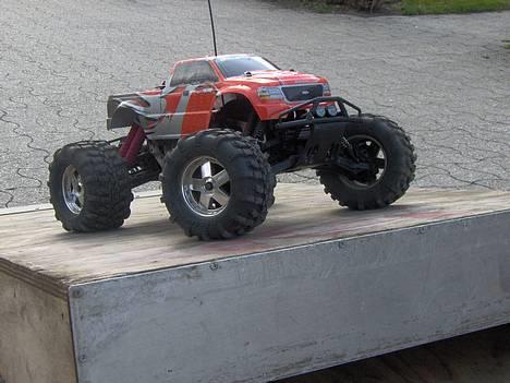 Truck Savage 25  - Er selv lidt stolt af det billed :D! billede 1