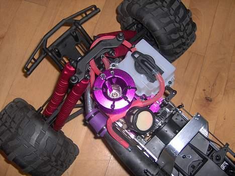 Truck Savage 25  - Smukt :p billede 3