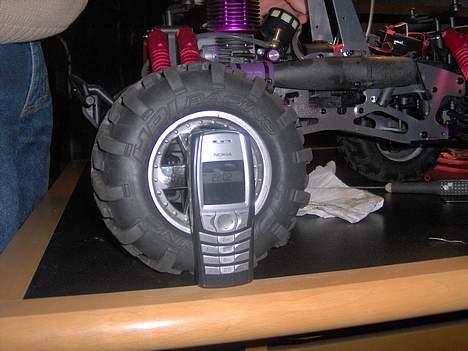 Truck Savage 25  - Mobilen ;) billede 2