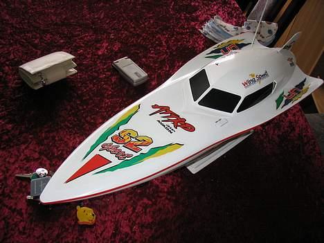 Båd Ep Racing Boat  billede 1