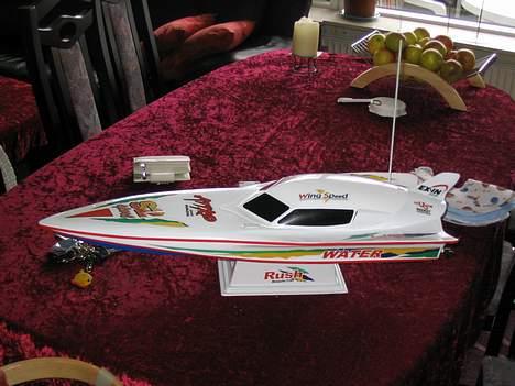 Båd Ep Racing Boat  billede 2